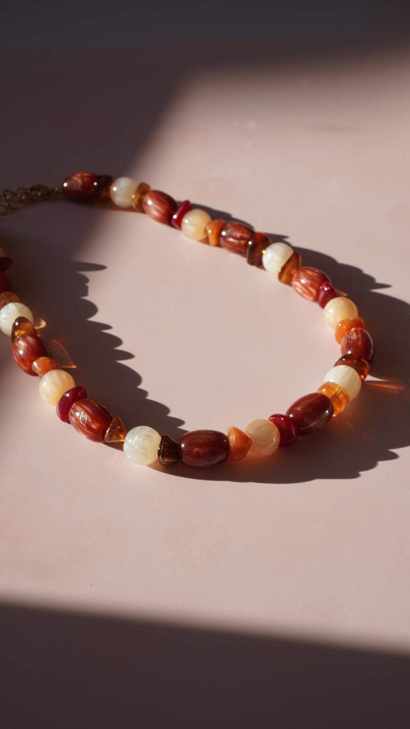 Collier Ambre