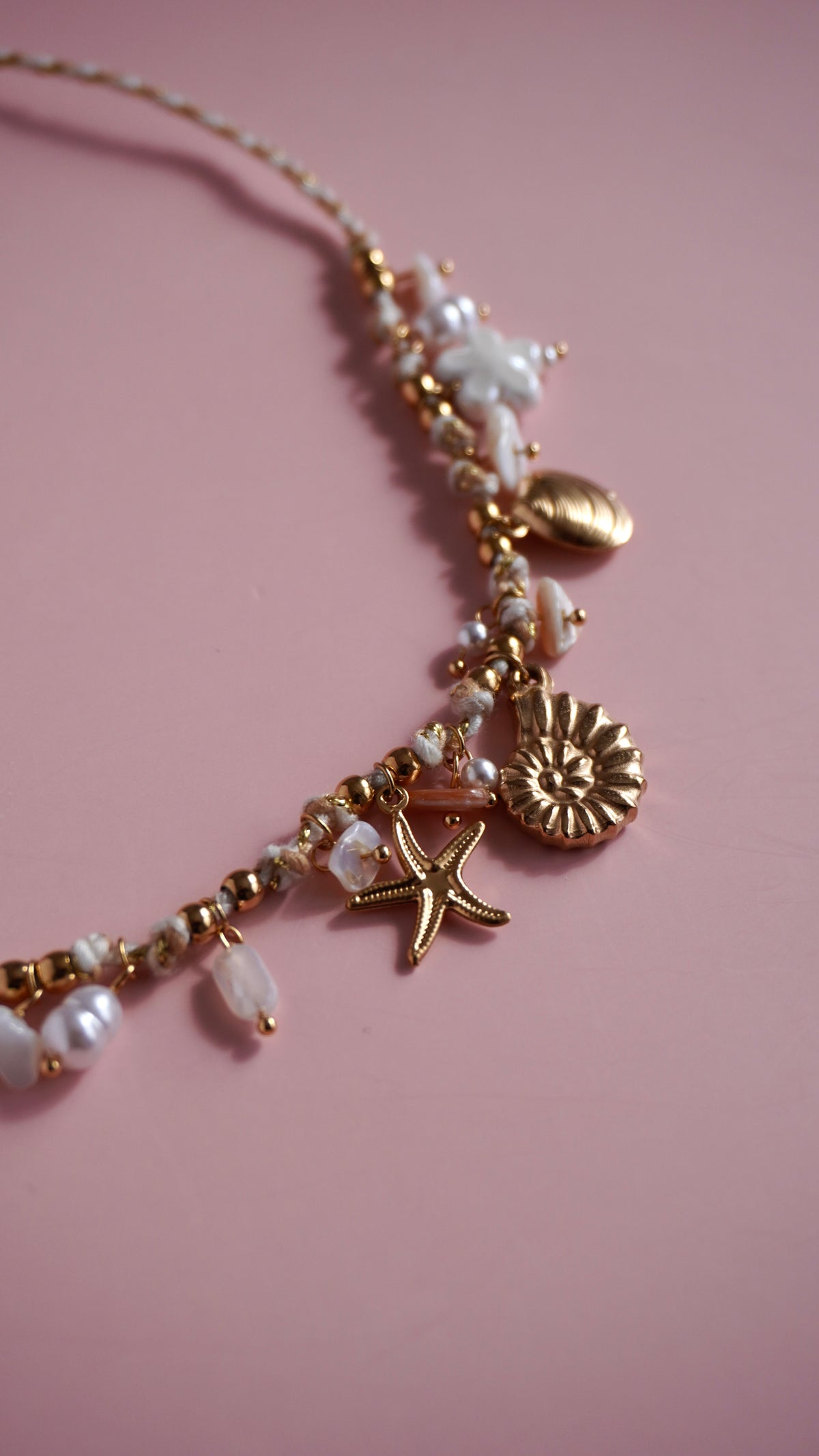 Collier Coquillage
