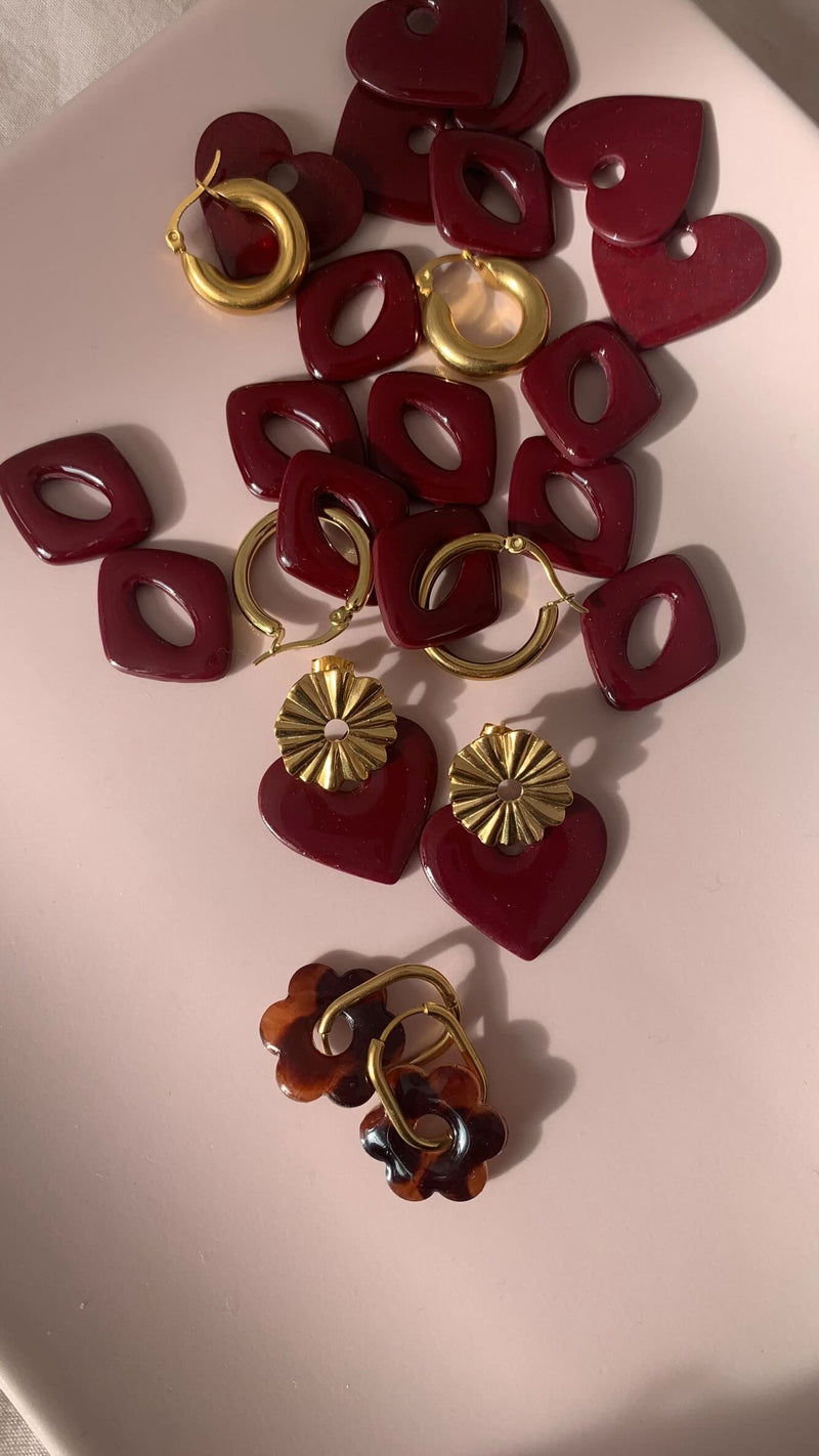 Boucles d'oreilles Nina