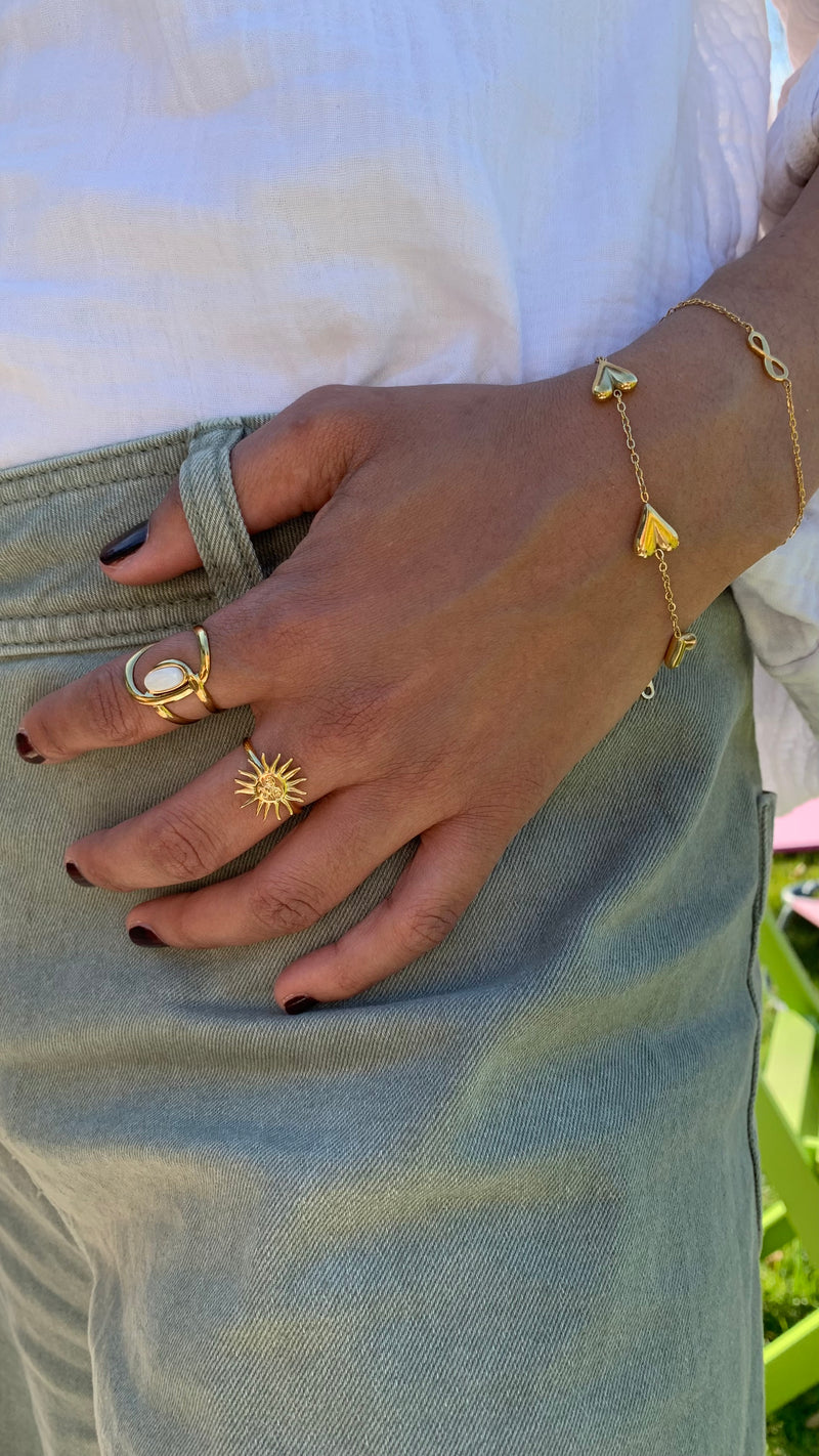 Bague Soleil