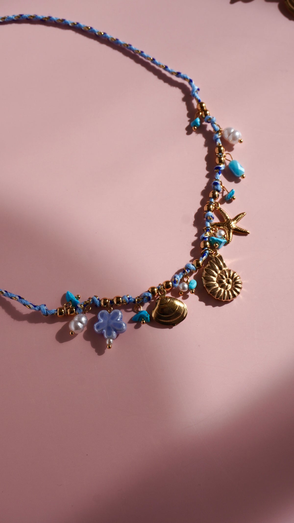 Collier Coquillage
