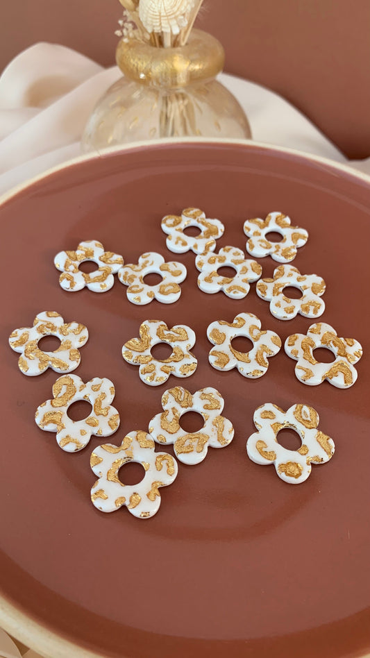 Pampilles Léopard dorés