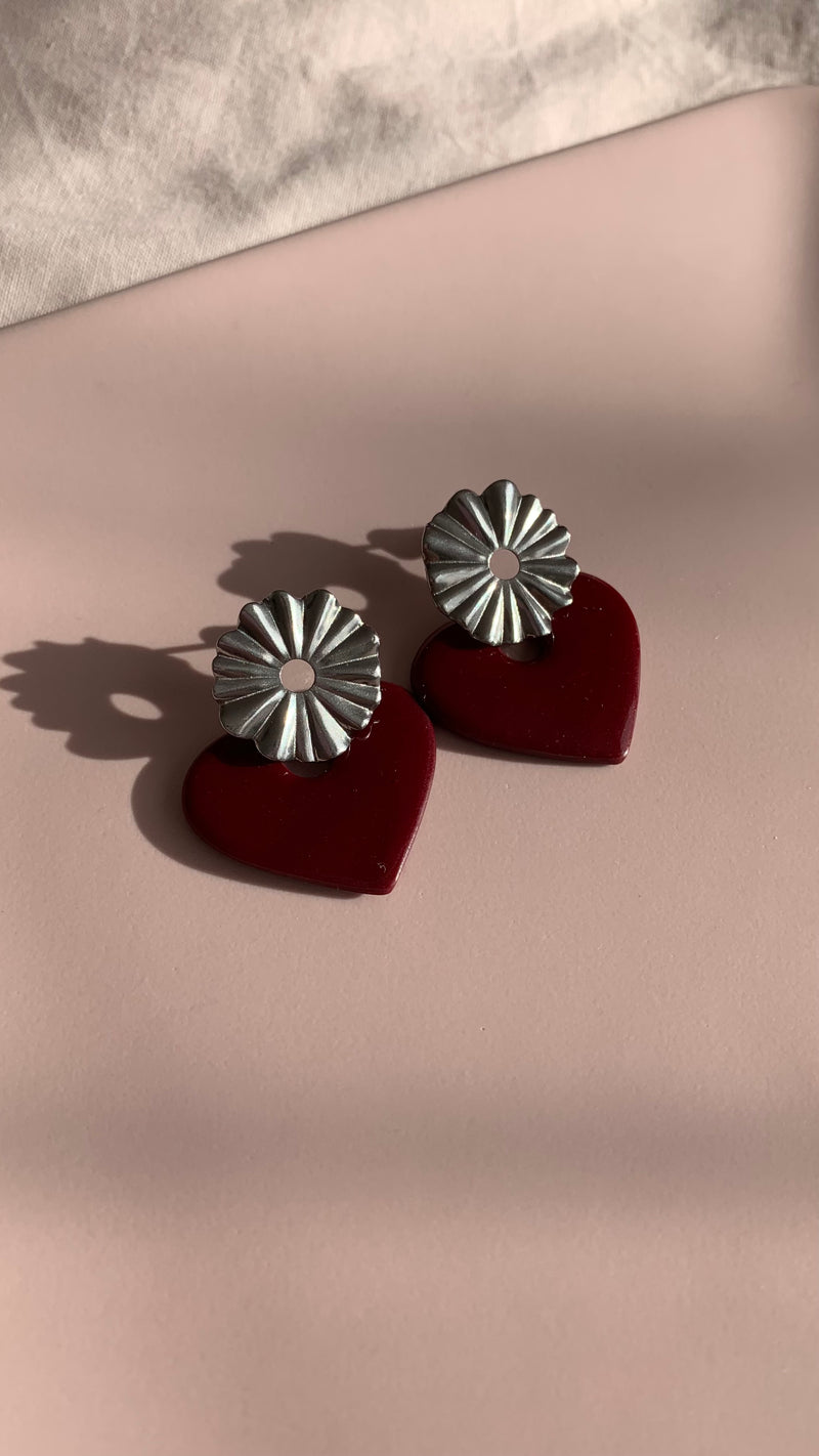 Boucles d'oreilles Nina