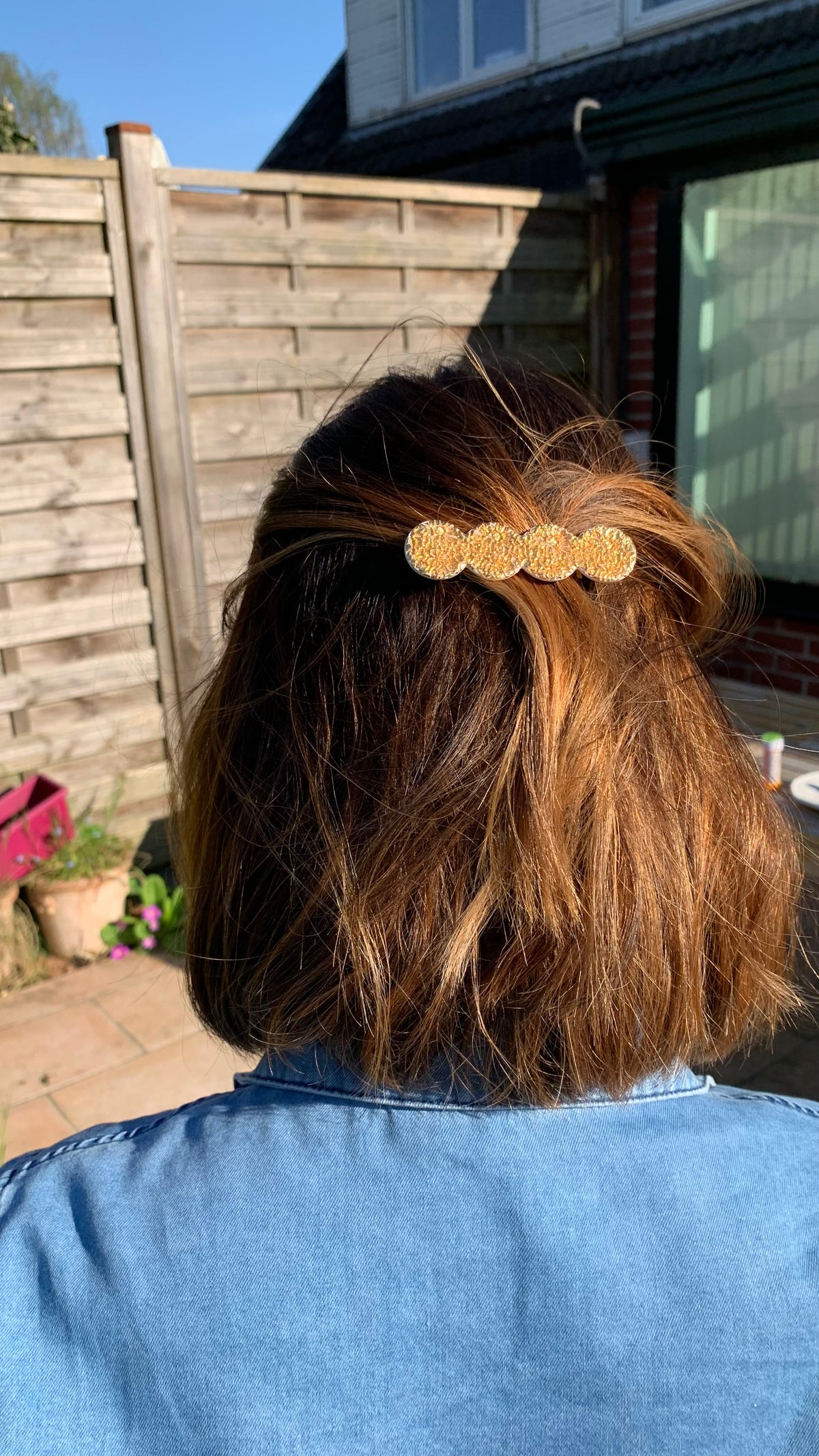 Barrette Séville