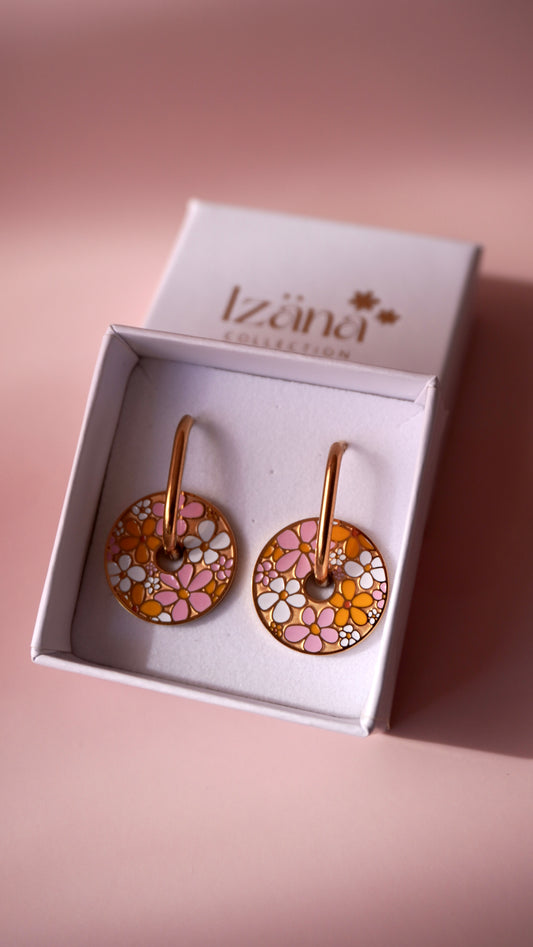 Boucles d'oreilles Bloom