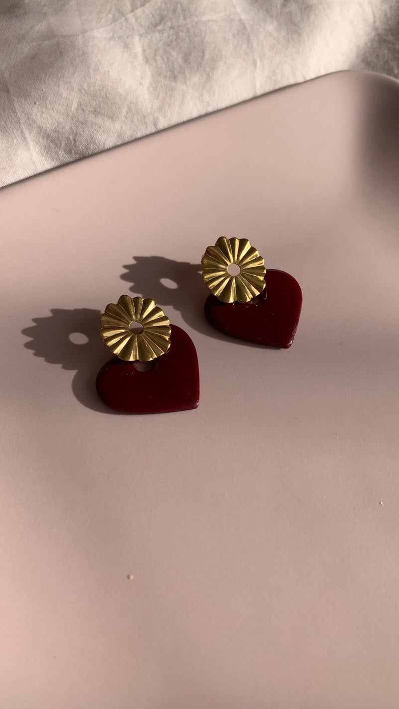 Boucles d'oreilles Nina