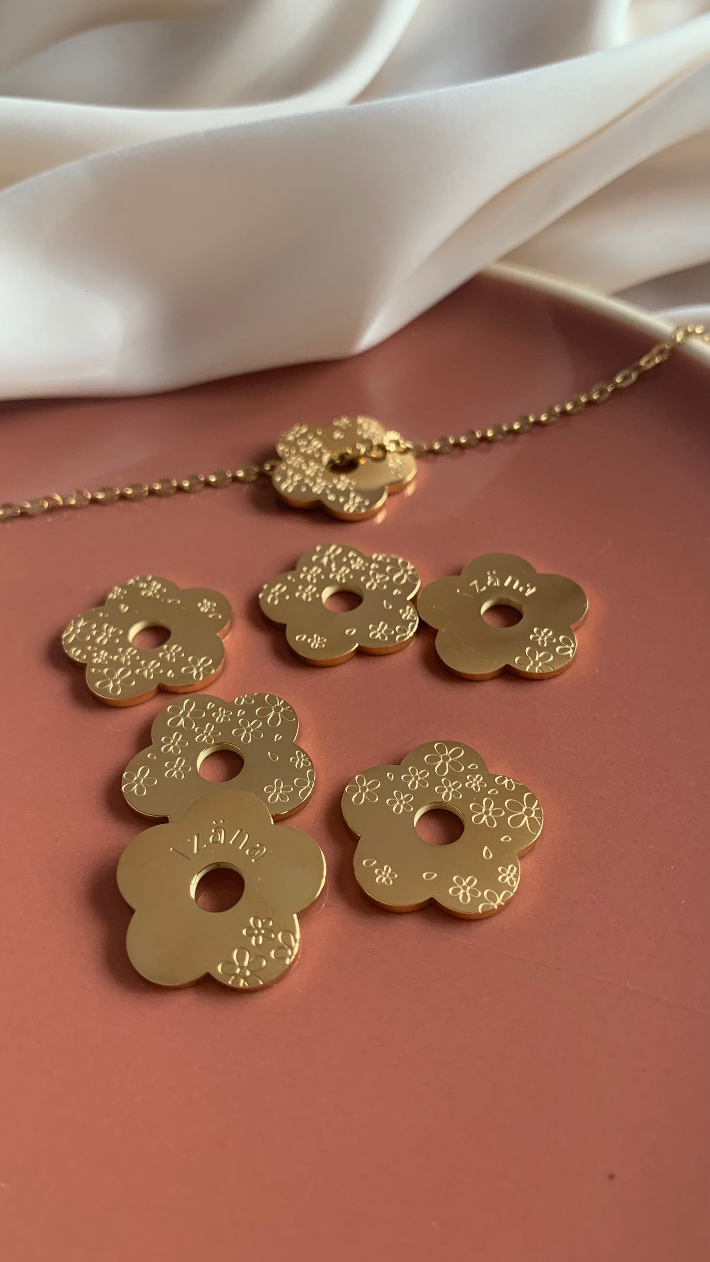 Collier No Rain No Flowers