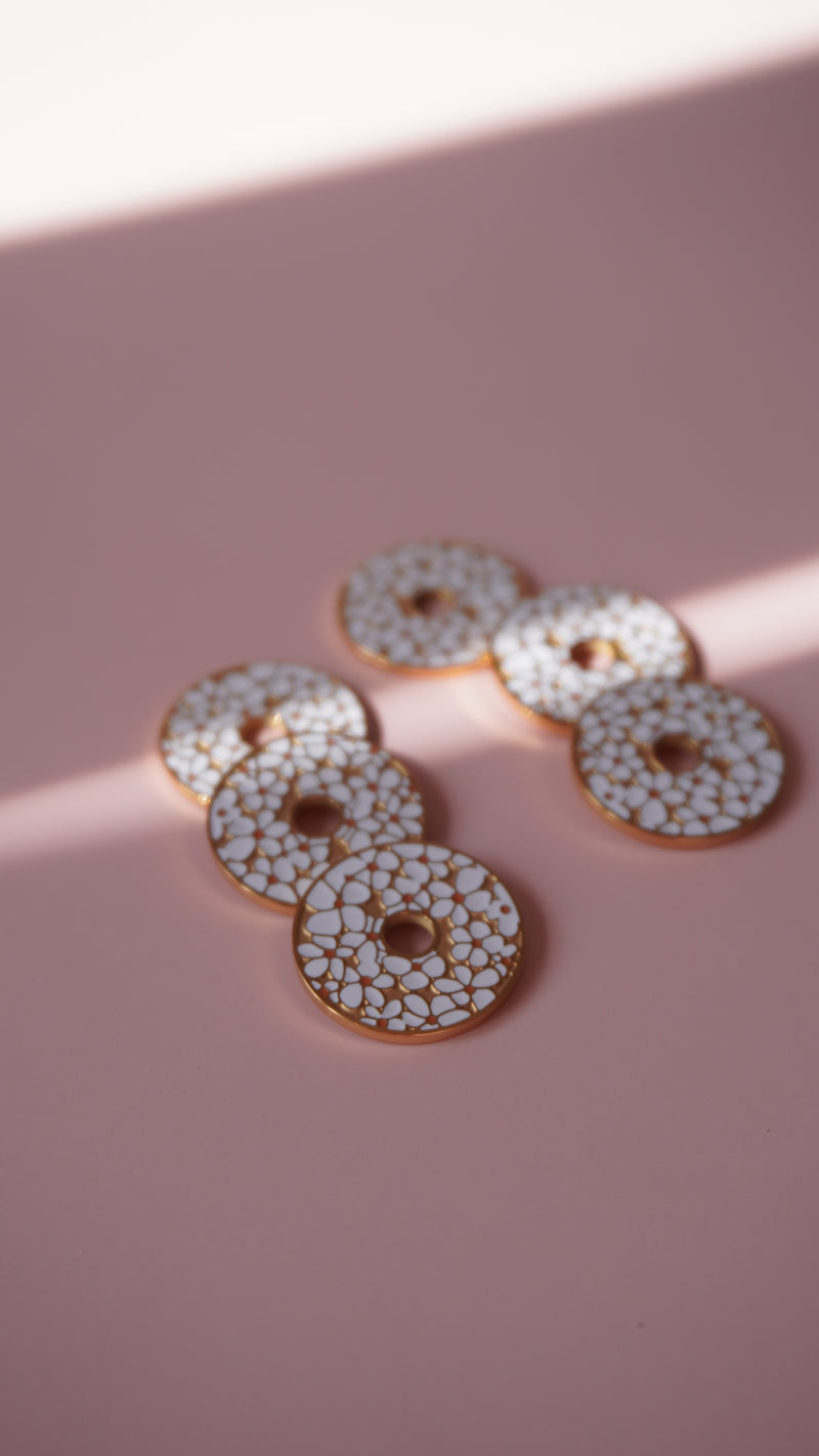 Boucles d'oreilles Jasmin