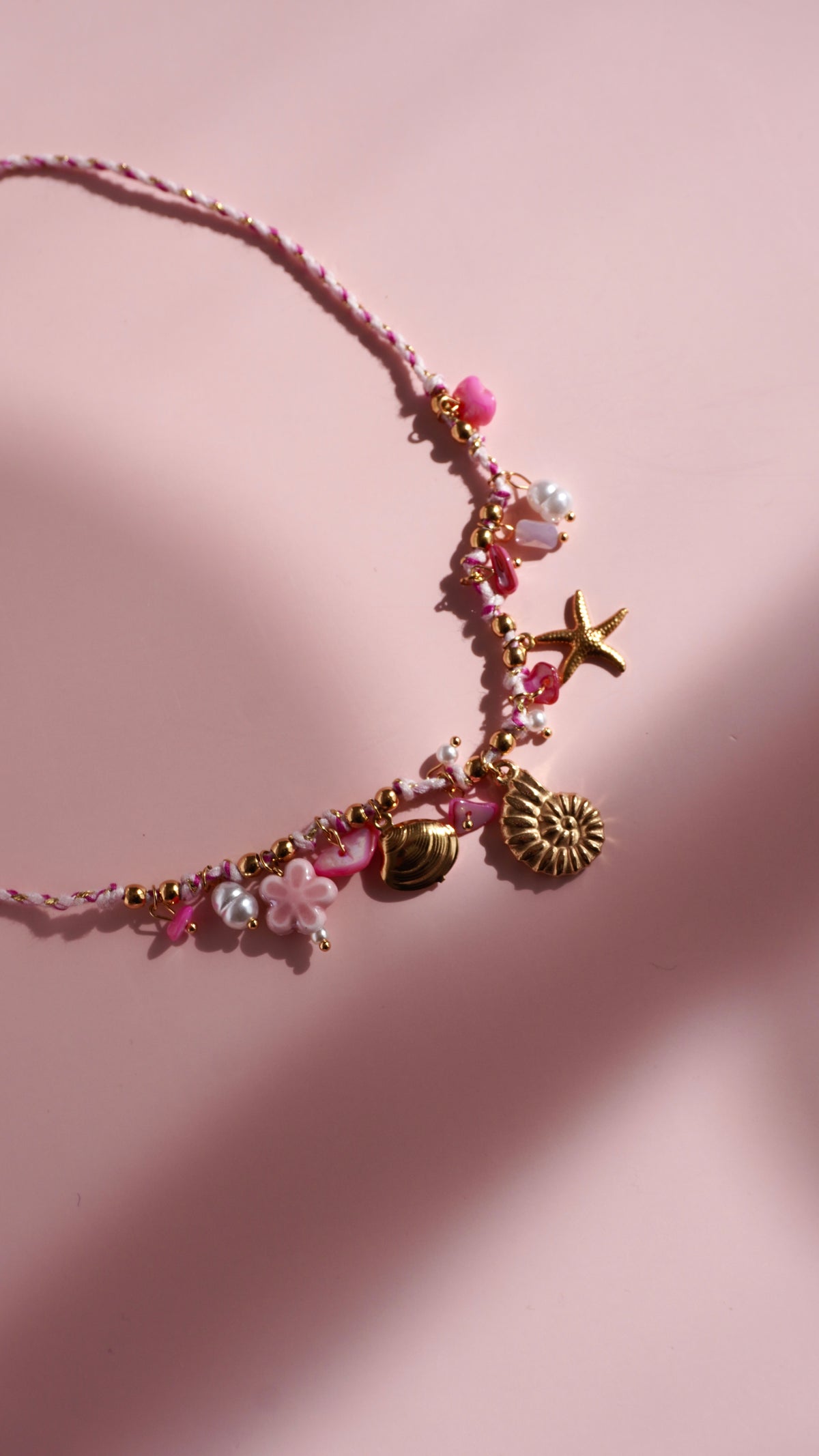 Collier Coquillage