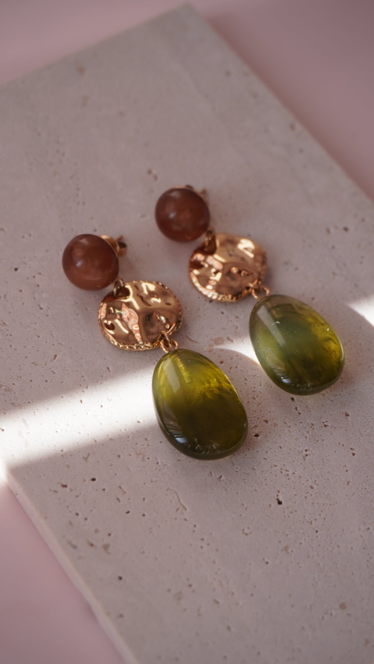 Boucles d’oreille Romy