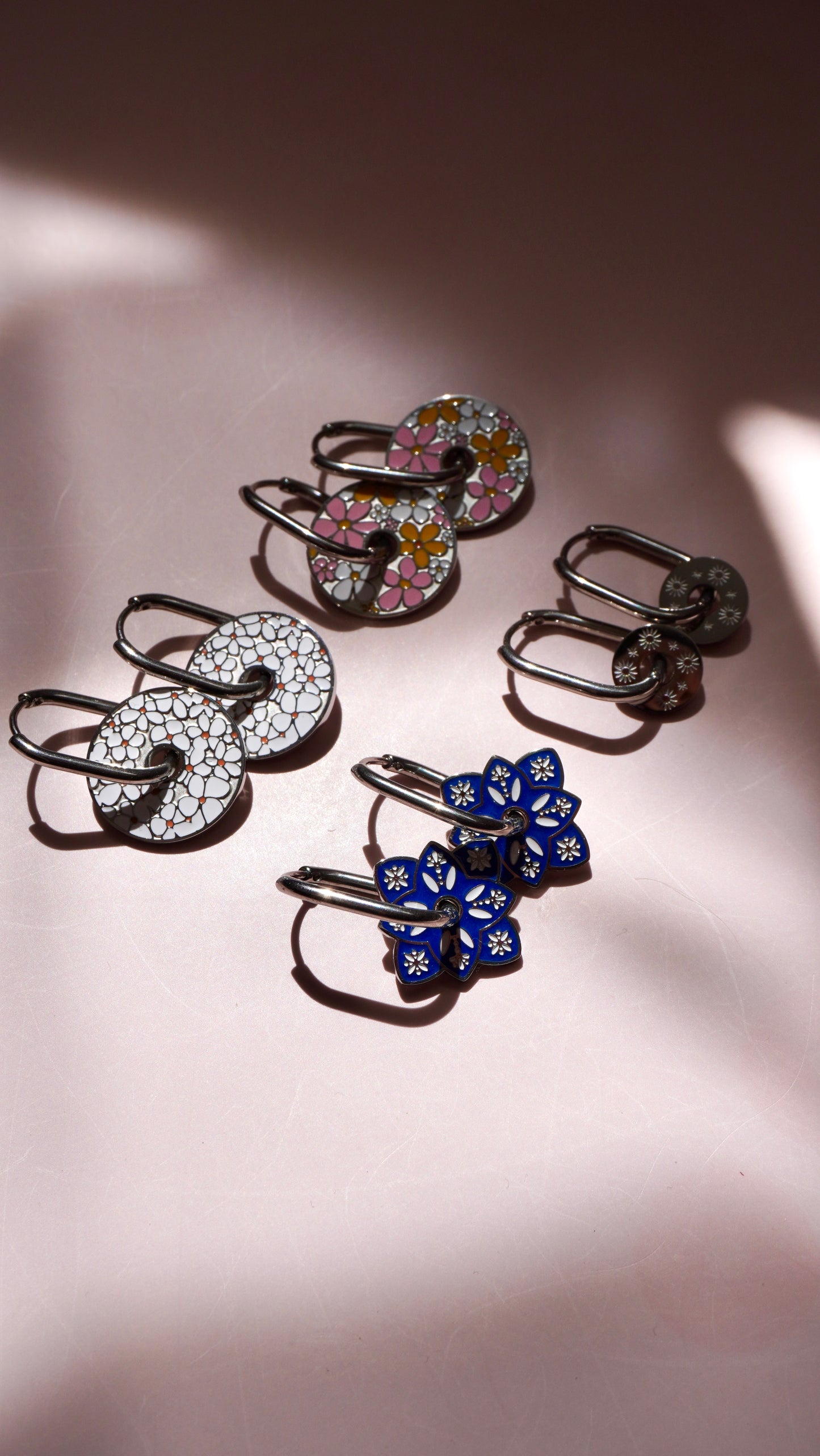Boucles d'oreilles Azura