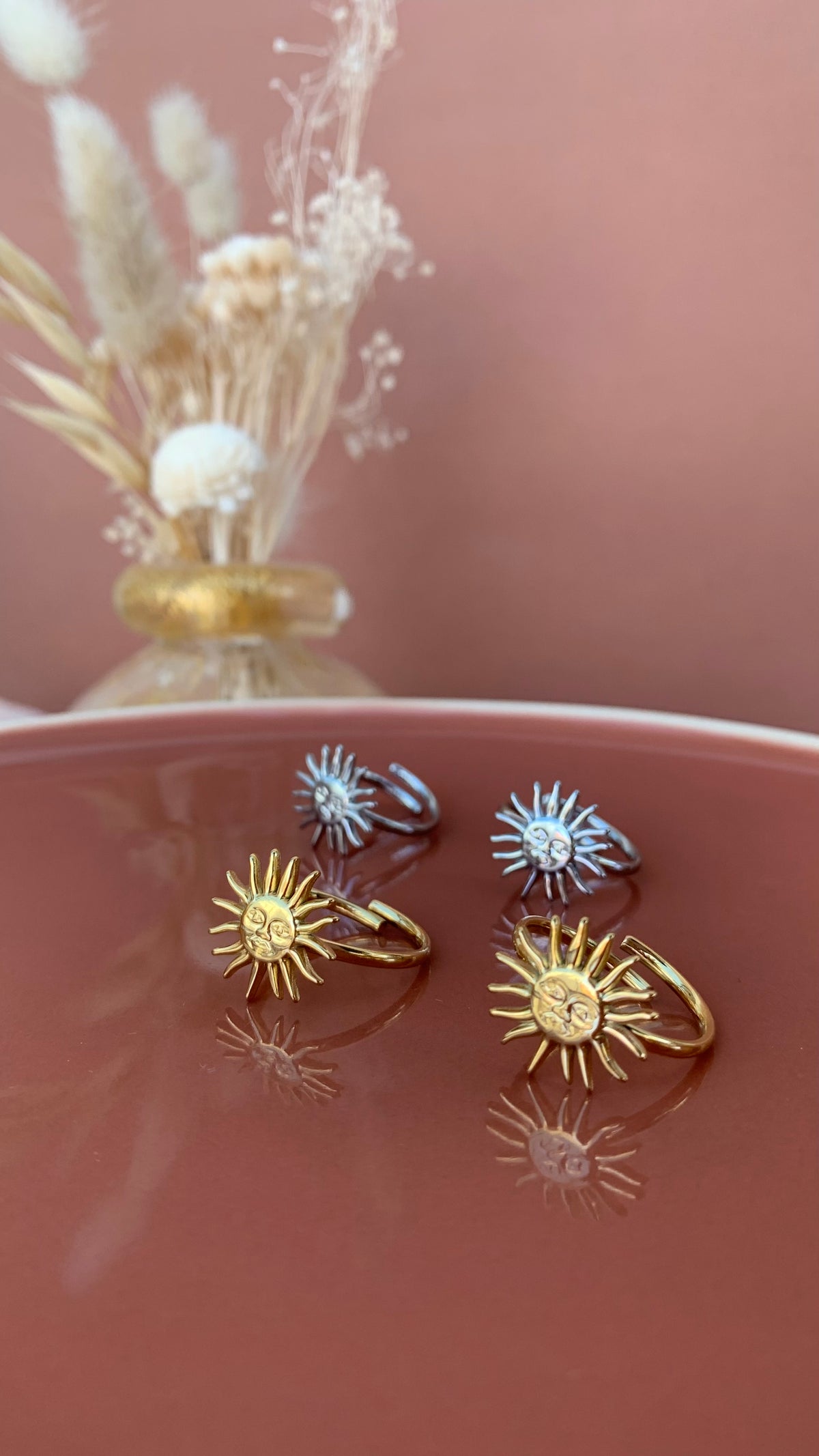 Bague Soleil
