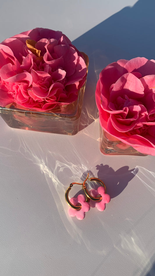 Pampilles dégradé de rose 🩷