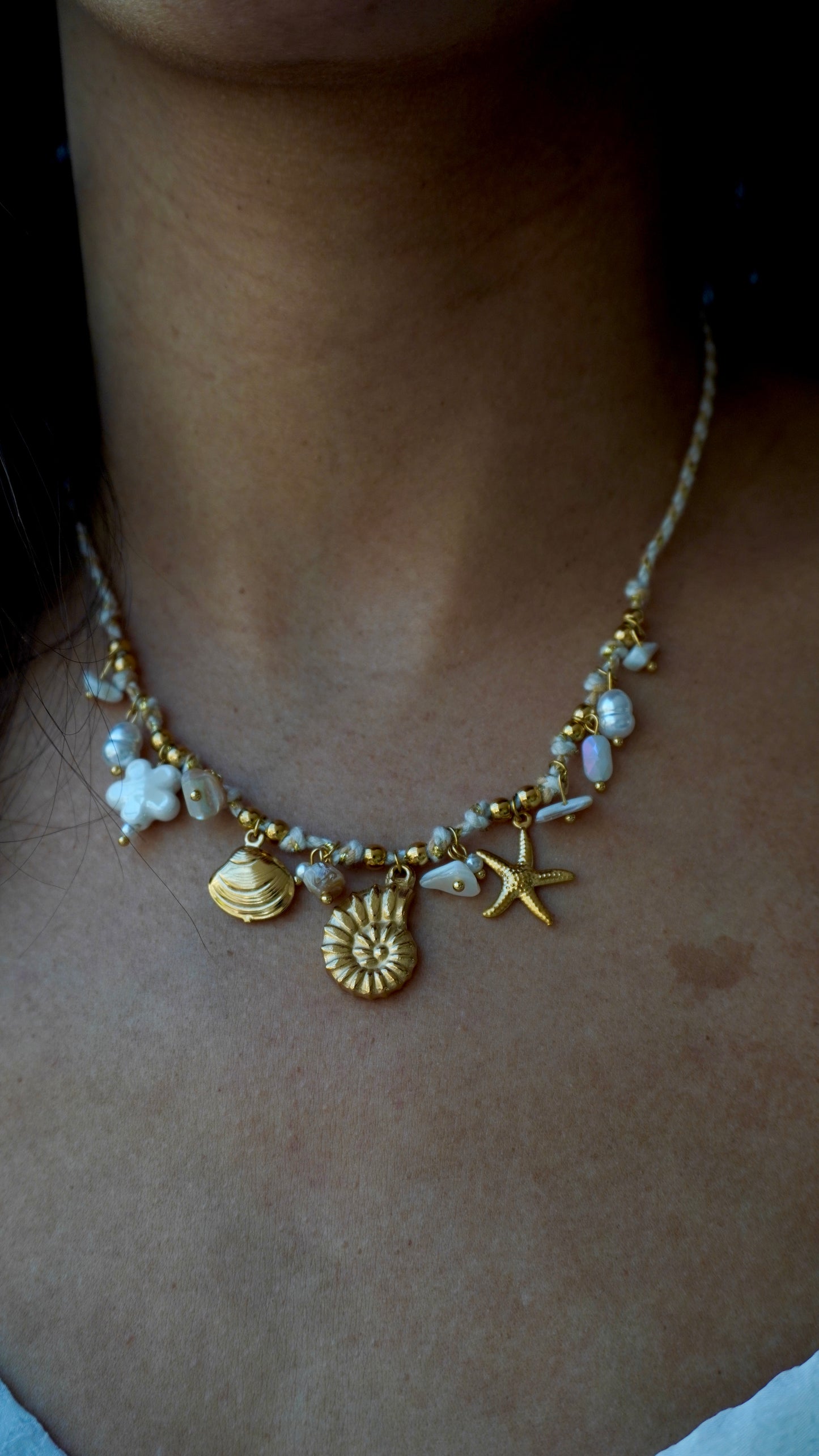 Collier Coquillage