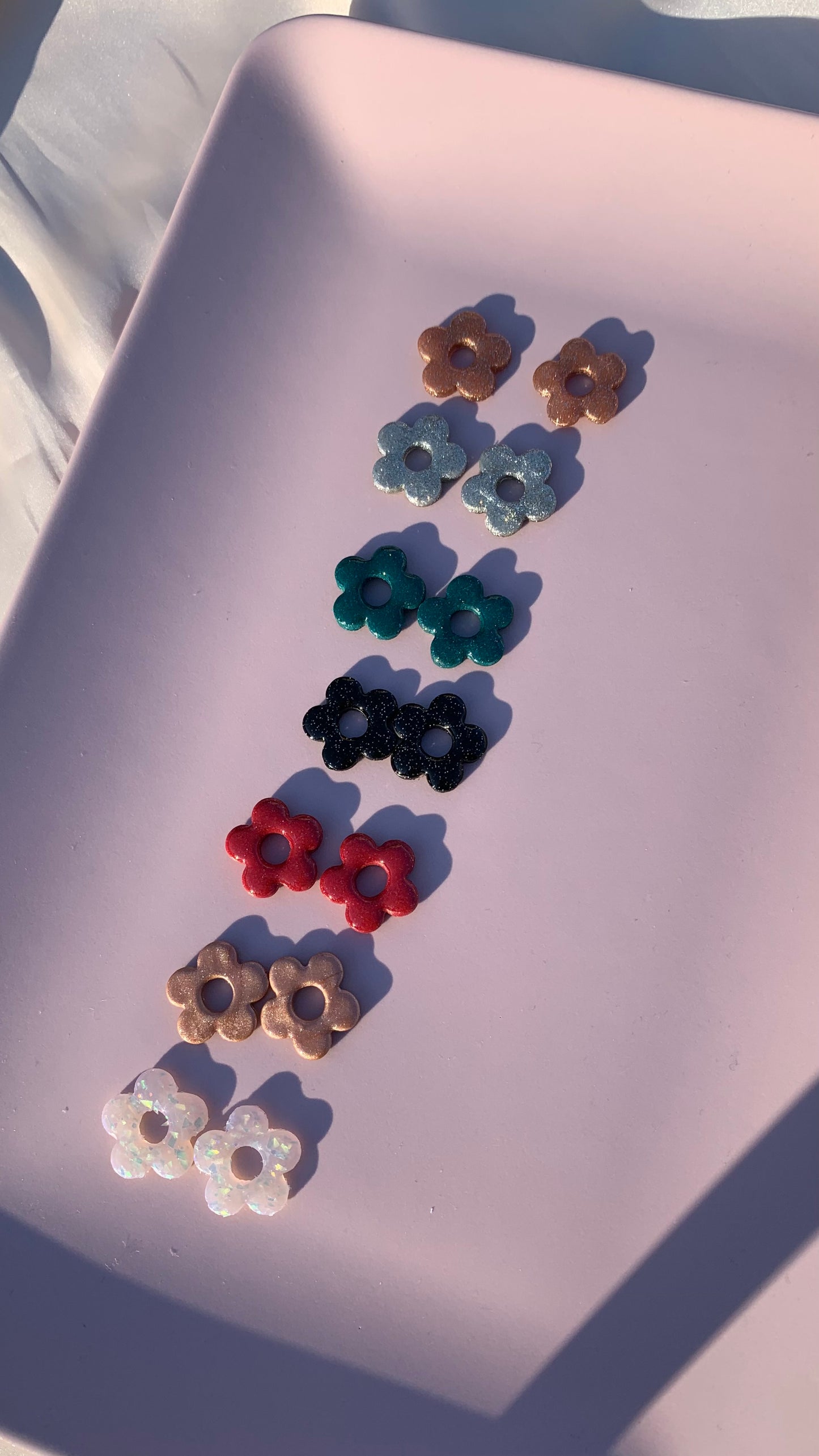 Pampilles Thalia paillettées