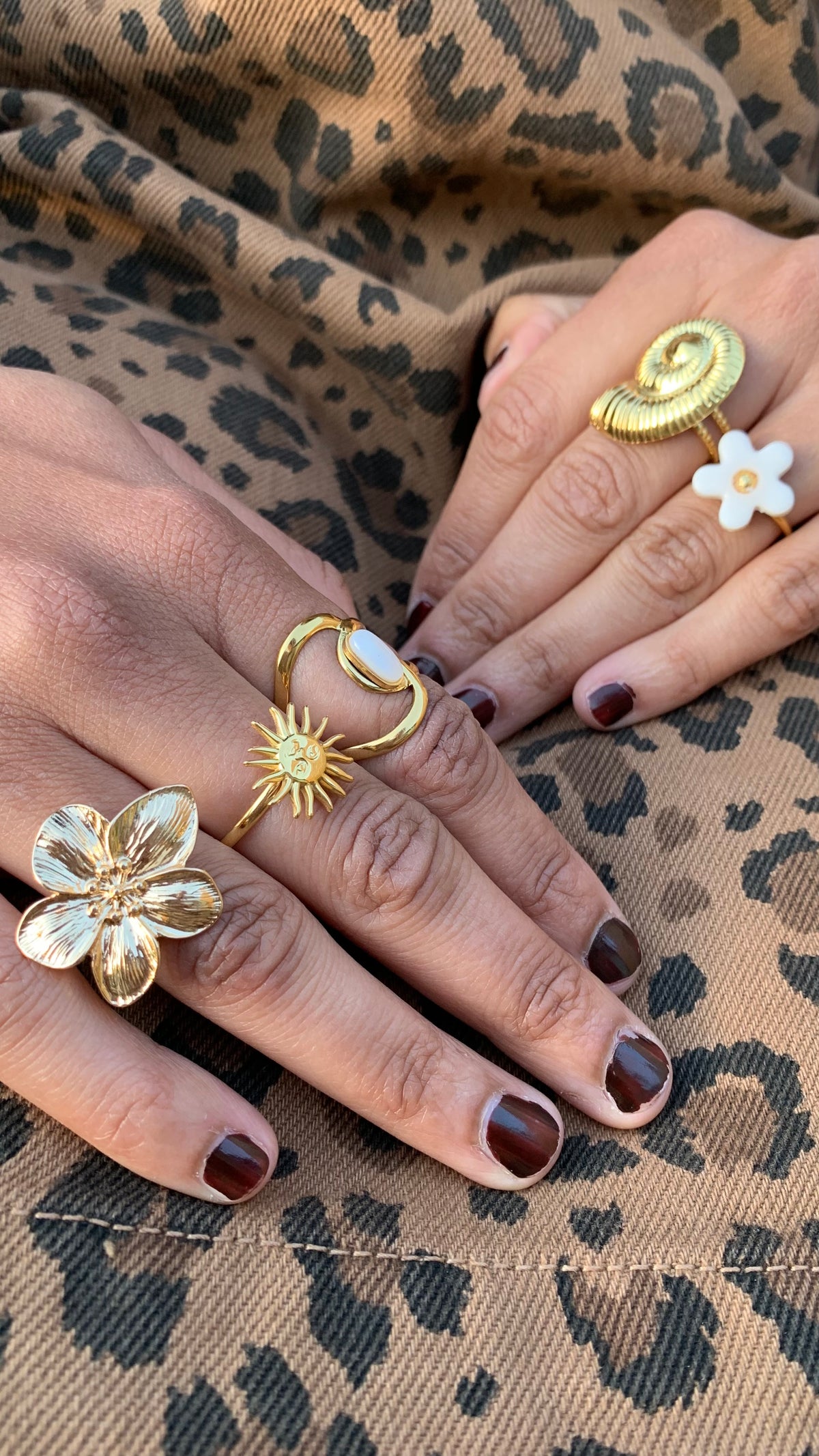 Bague Soleil
