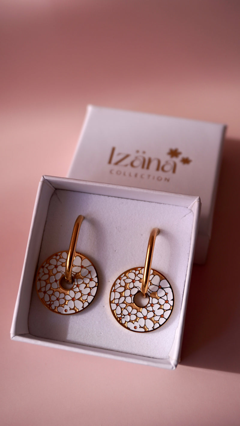 Boucles d'oreilles Jasmin