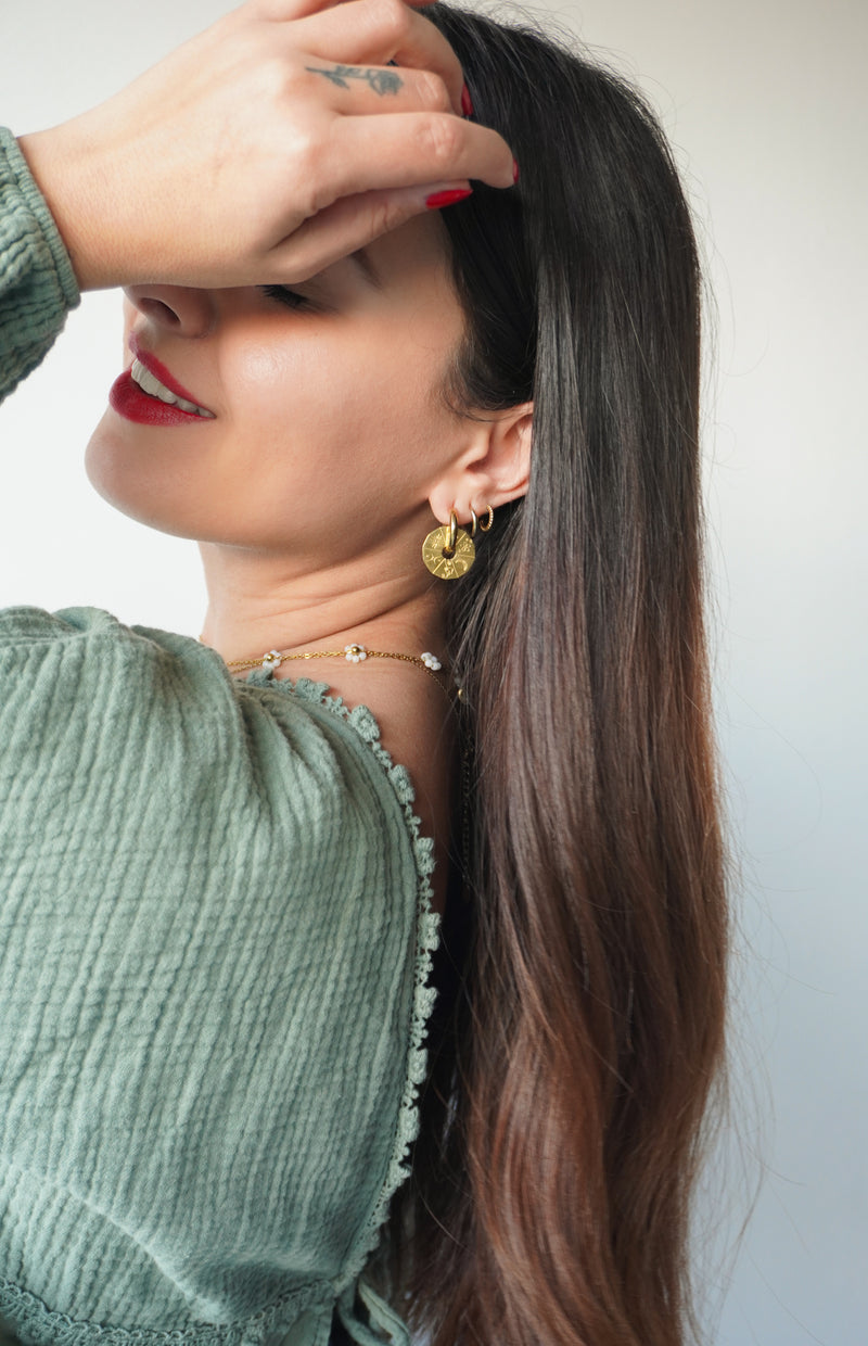 Boucles d'oreilles ✨Born to Shine✨