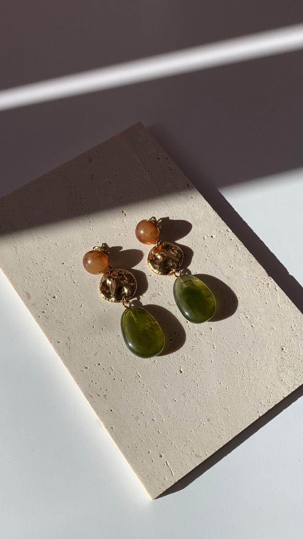 Boucles d’oreille Romy