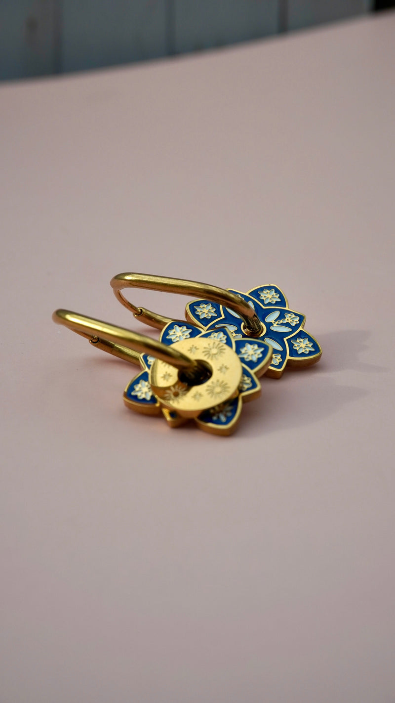Boucles d'oreilles Azura