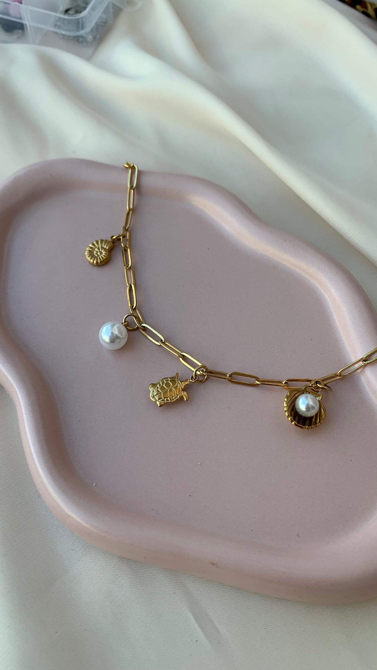 Bracelet coquillage đ