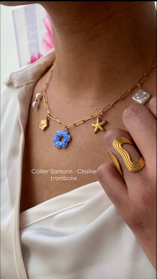 Collier Santorin
