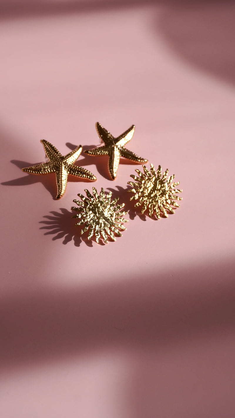 Boucles d'oreilles Solaya