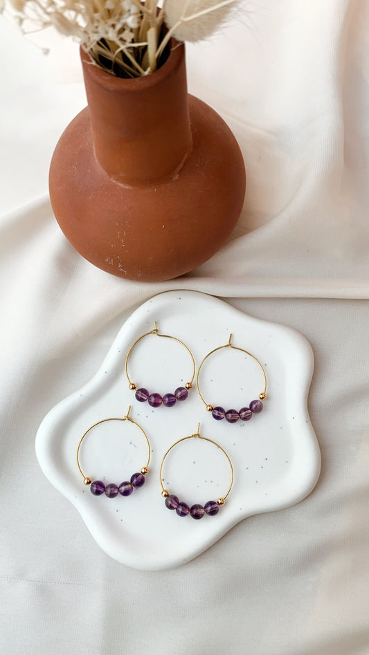 Créole Améthyste 💜