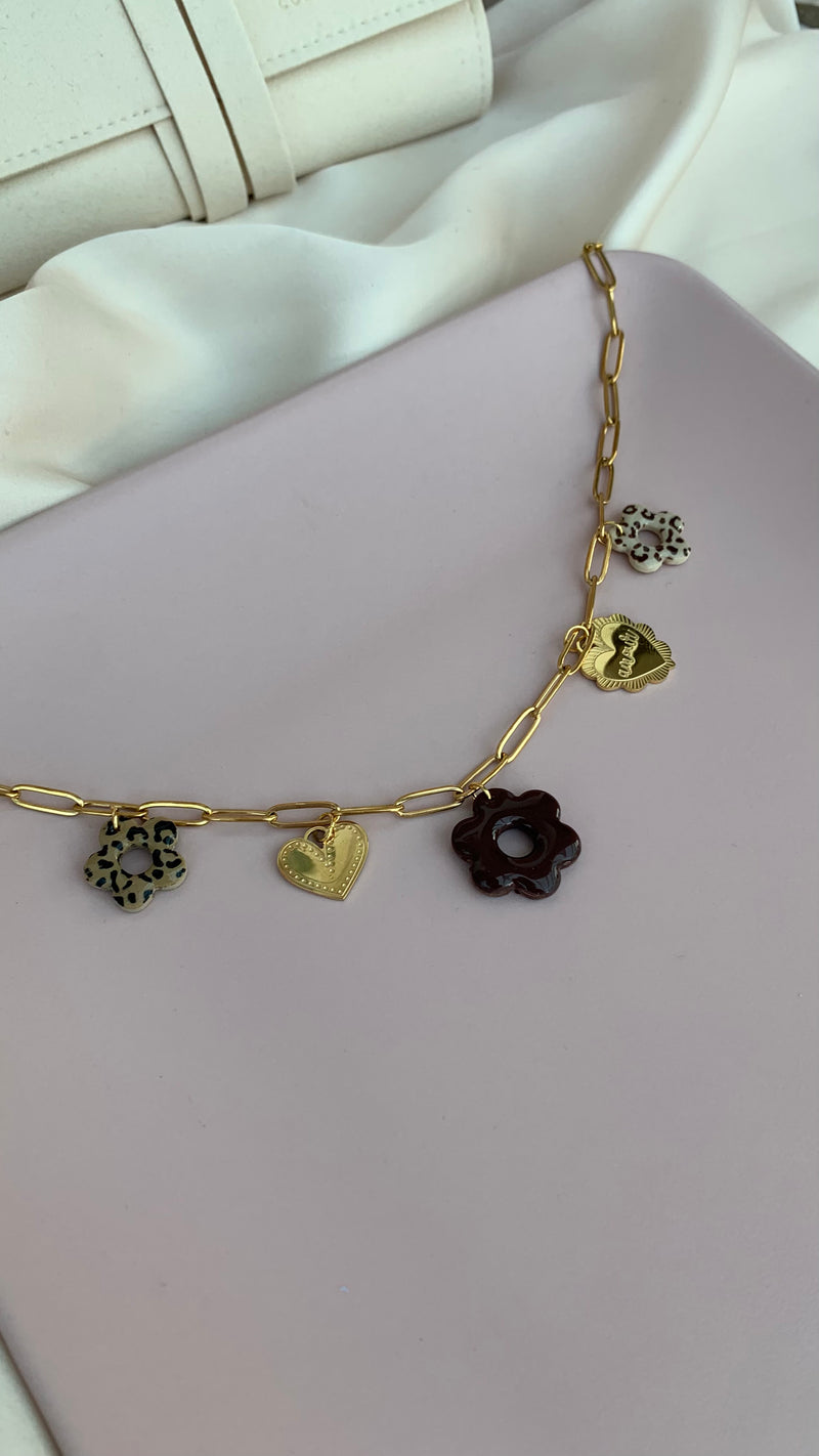 Collier LĂ©opard đ đ