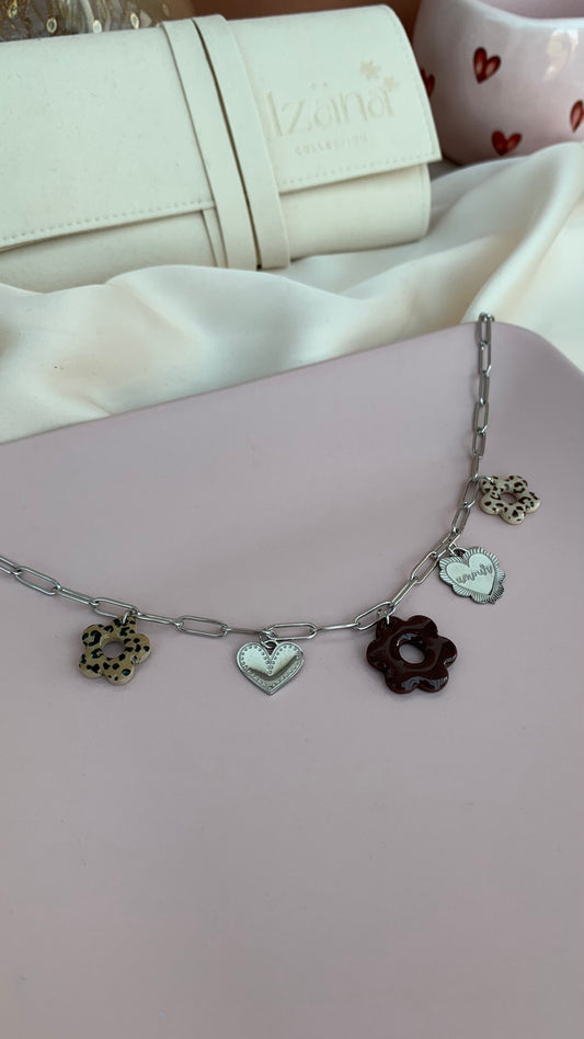 Collier Léopard 🐆 💖