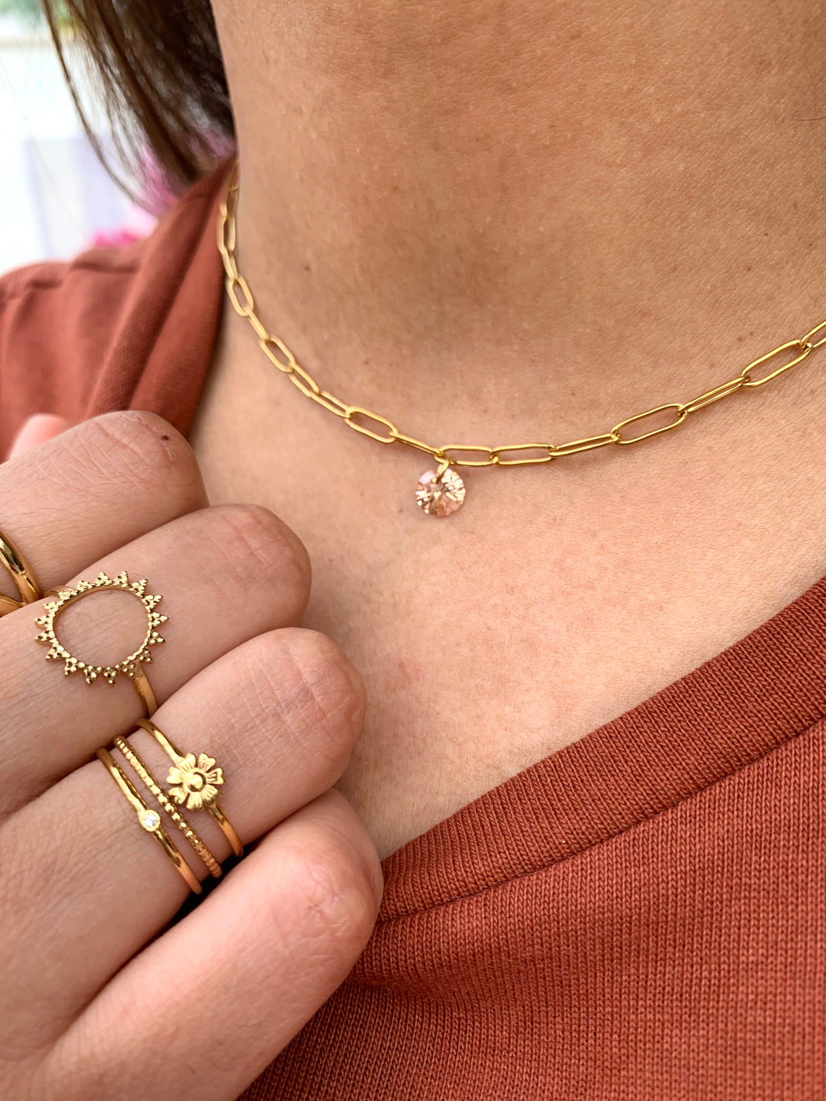 Collier ISIS 💎 | Acier inoxydable