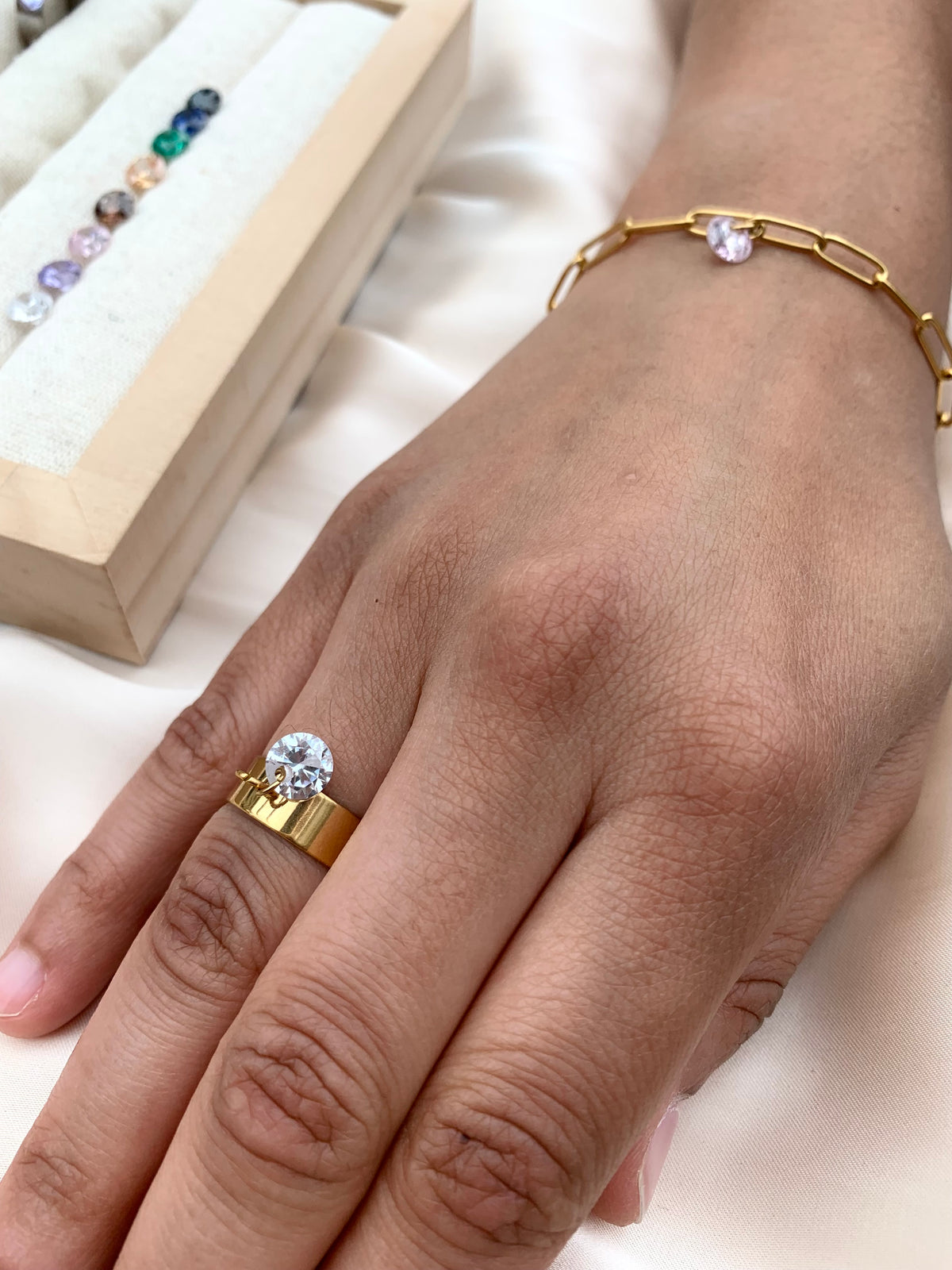 Bague ISIS 💎 | Acier inoxydable
