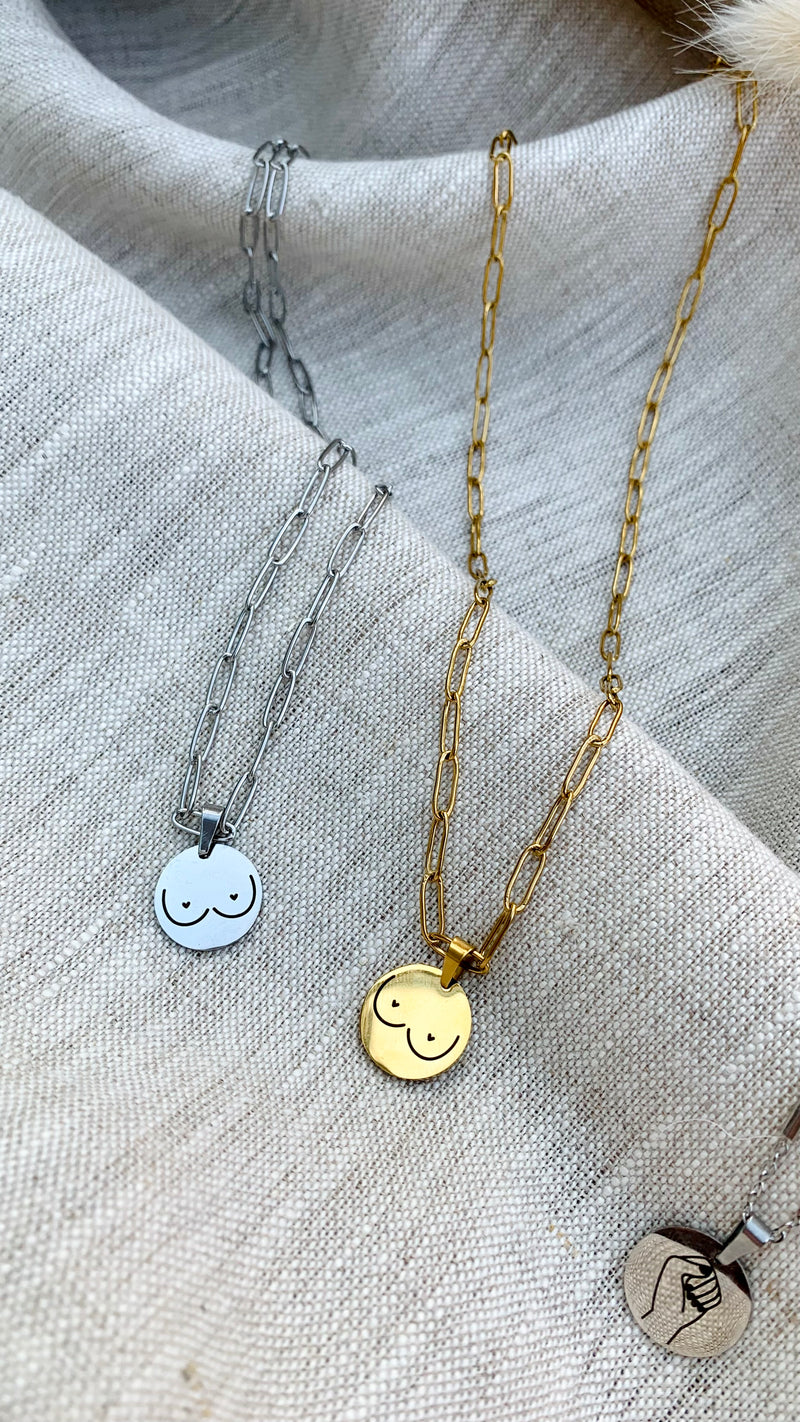Collier BOOBS