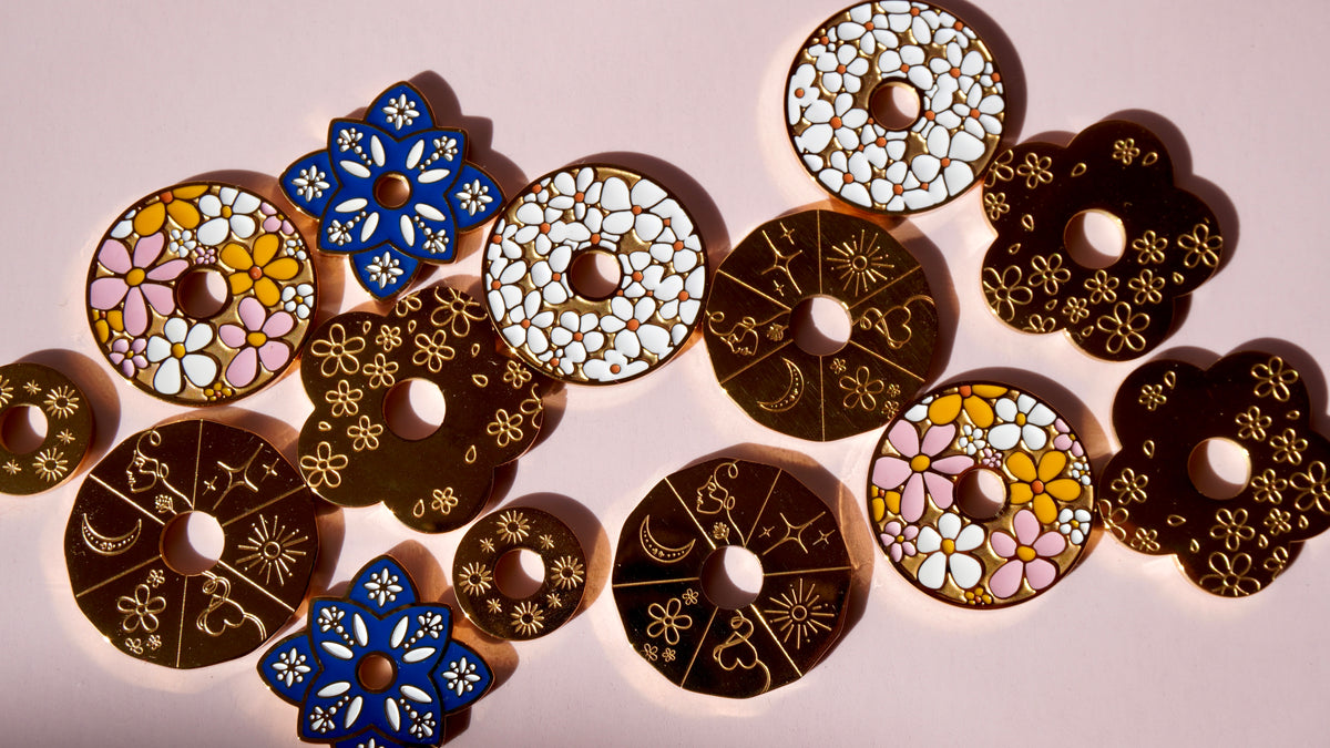Bijoux dessinées/symboliques
