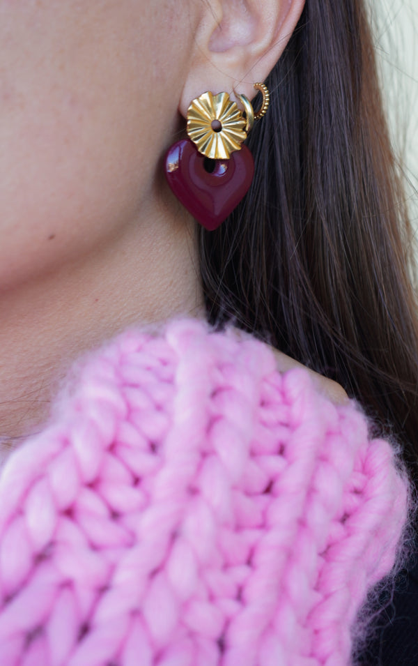 Boucles d'oreilles Nina