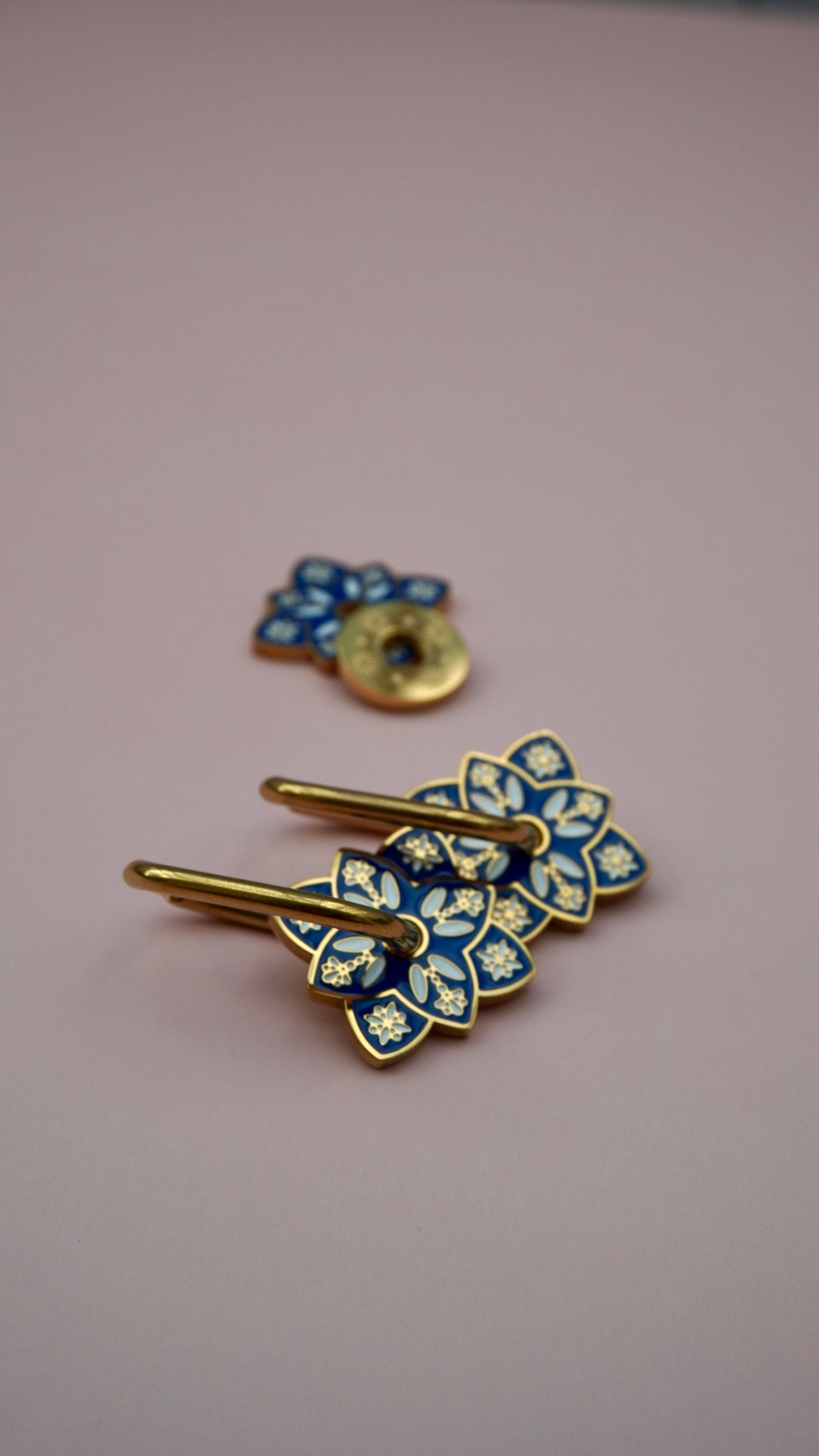 Boucles d'oreilles  Azura