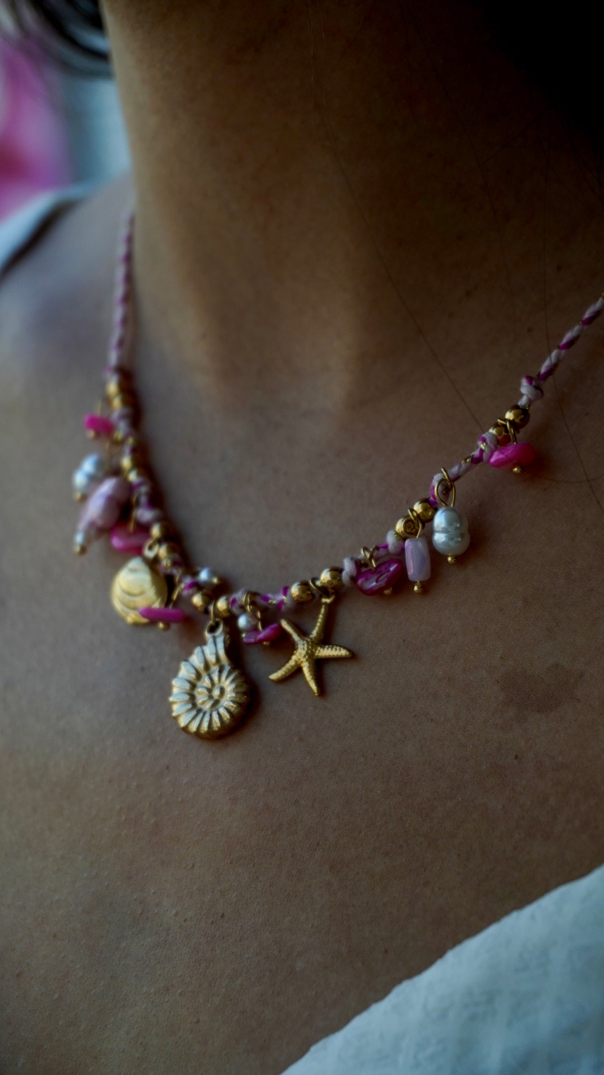 Collier Coquillage