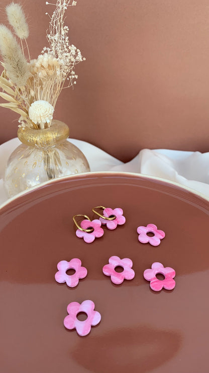 Pampilles dégradé de rose 🩷