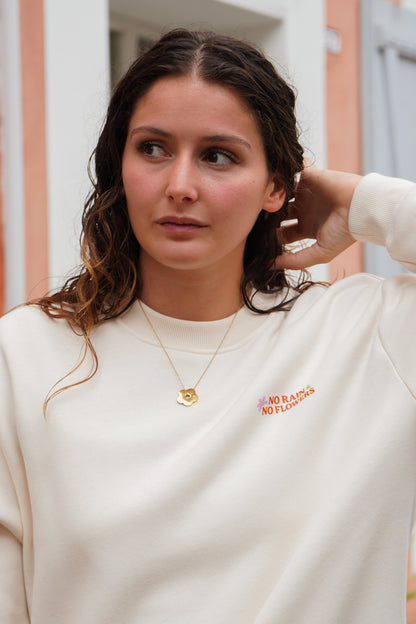 Collier No Rain No Flowers