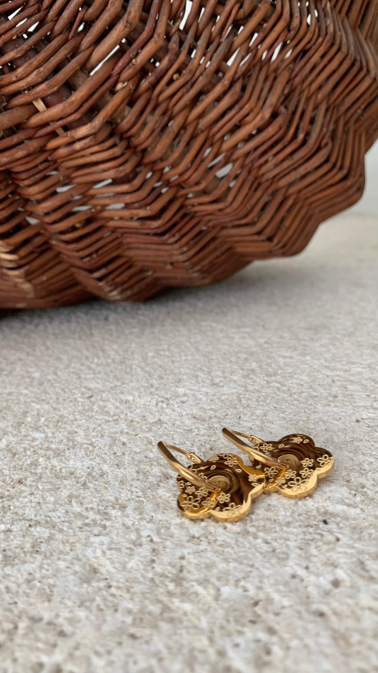 Boucles d'oreilles No Rain No Flowers