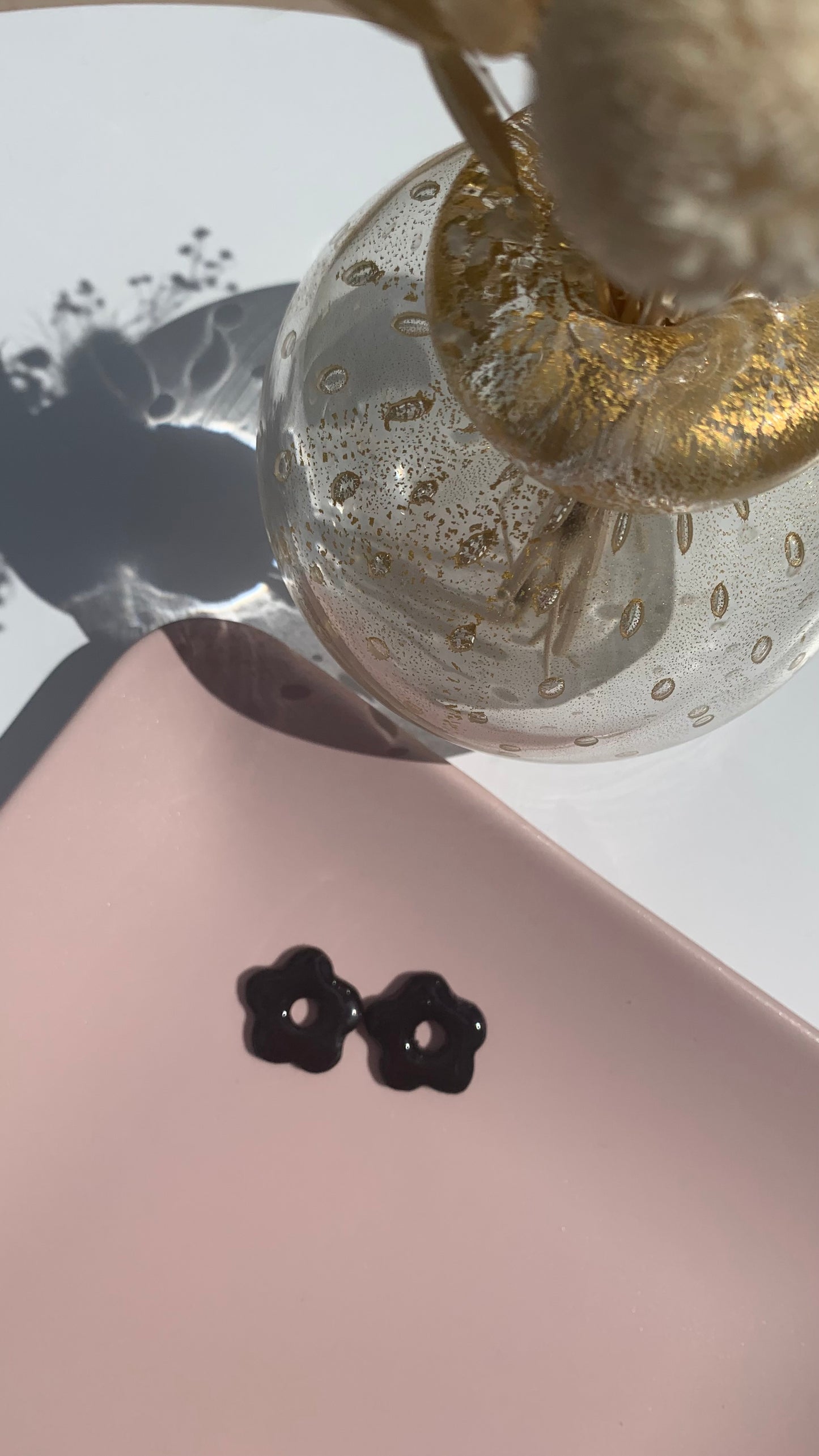 Pampilles Flora Boucles d'oreilles Interchangeables | Argile polymère