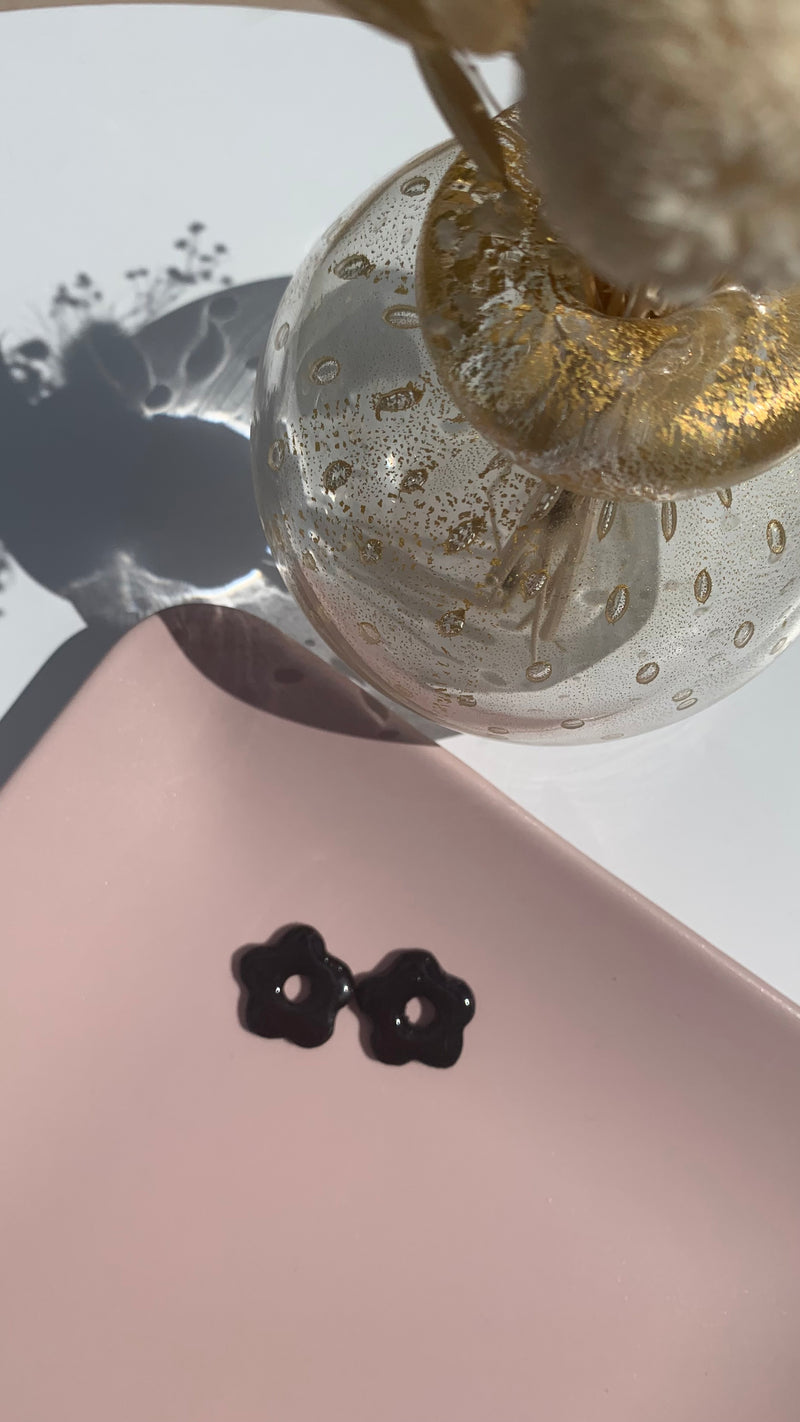 Pampilles Flora Boucles d'oreilles Interchangeables | Argile polymère