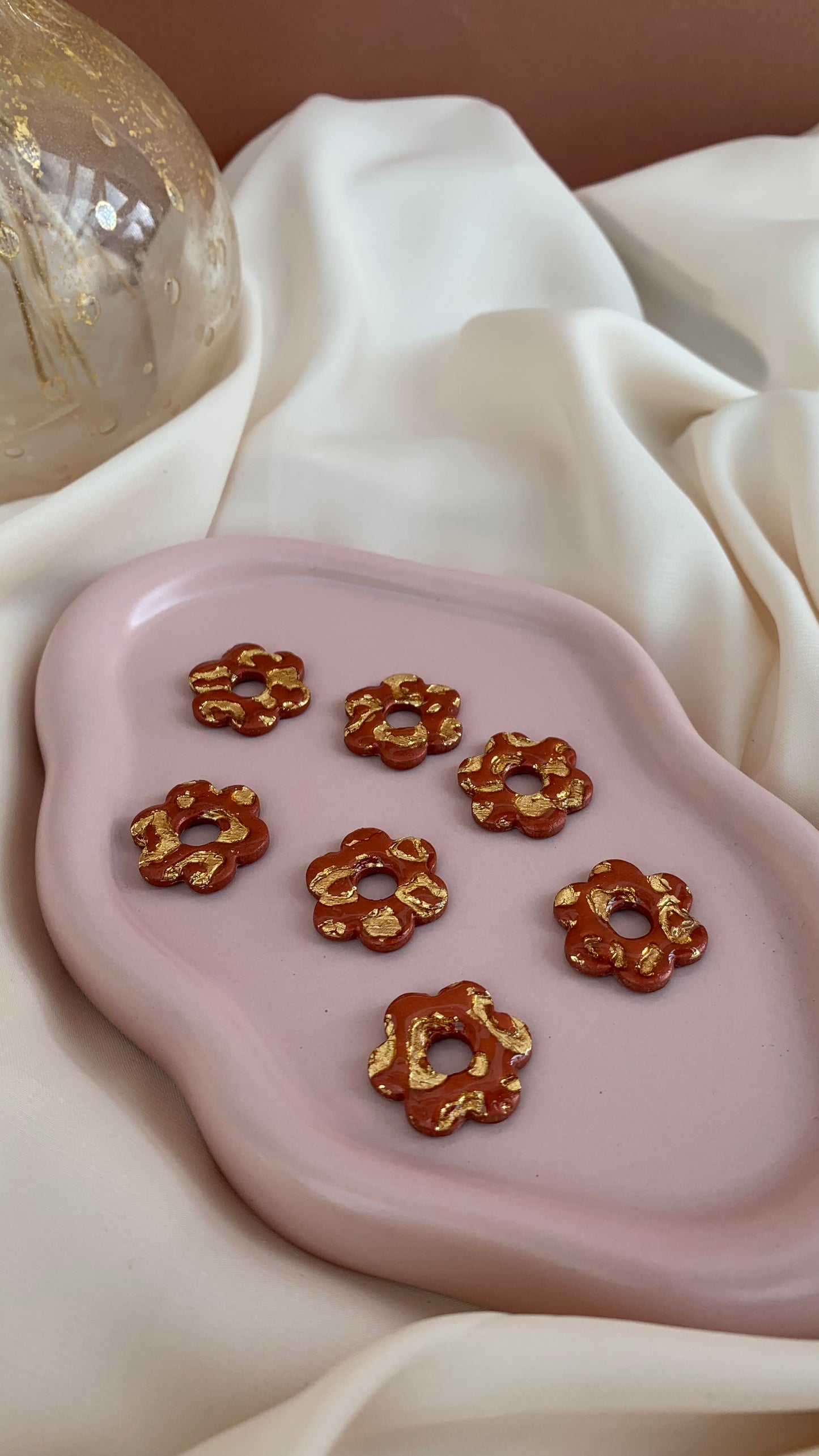 Pampilles Léopard dorés