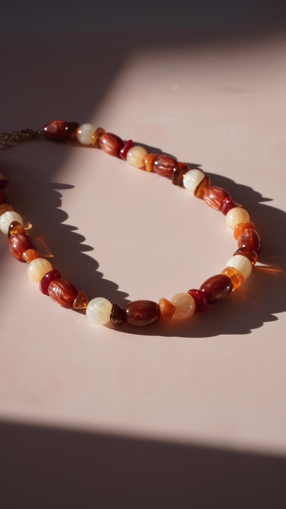 Collier Ambre