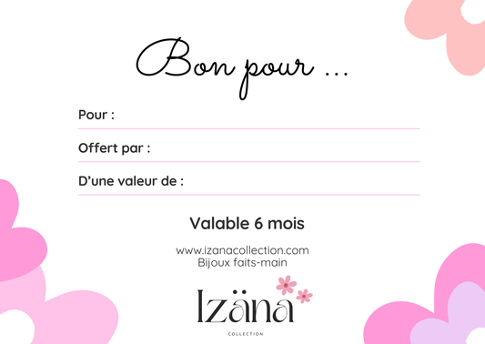 Carte Cadeau Izana
