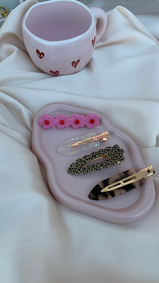 Barrette léopard 🐆