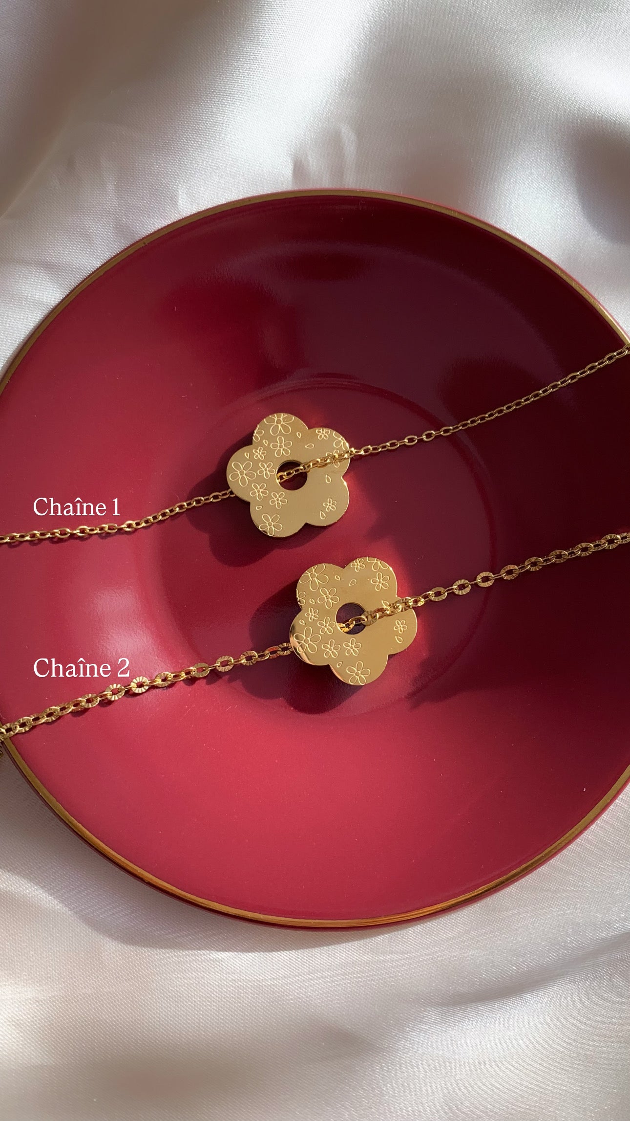 Collier No Rain No Flowers