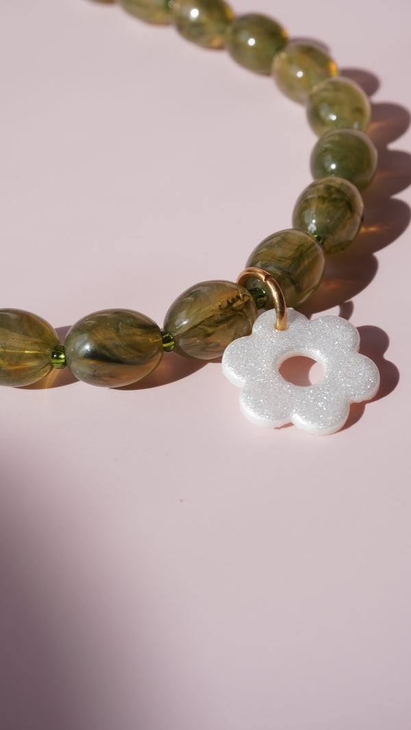 Collier Olive Fleur