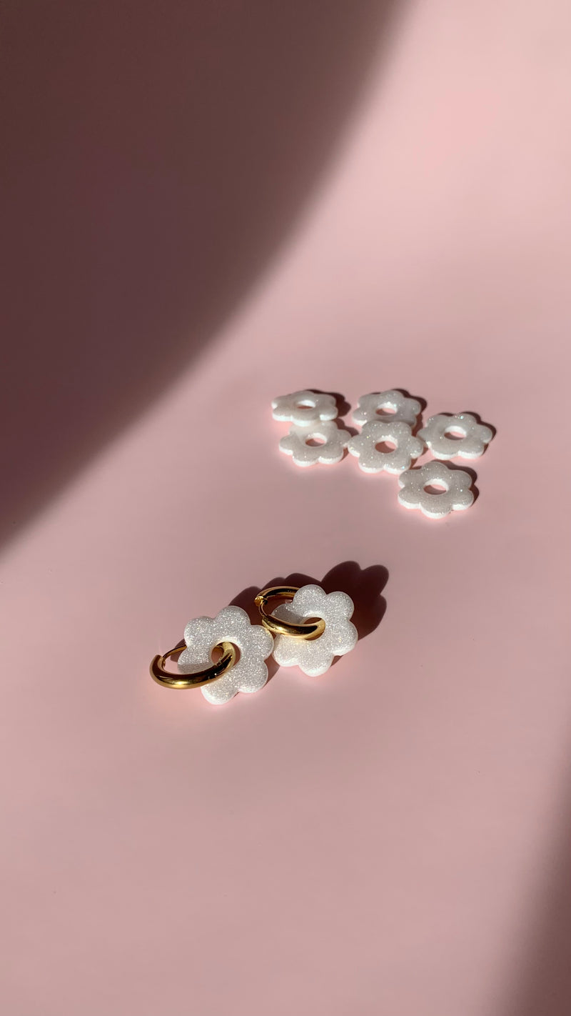 Pampille Fleur Nacrée