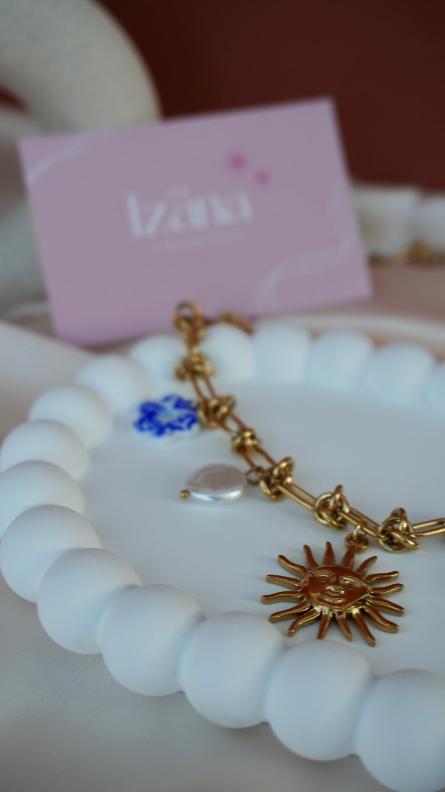Collier Santorin